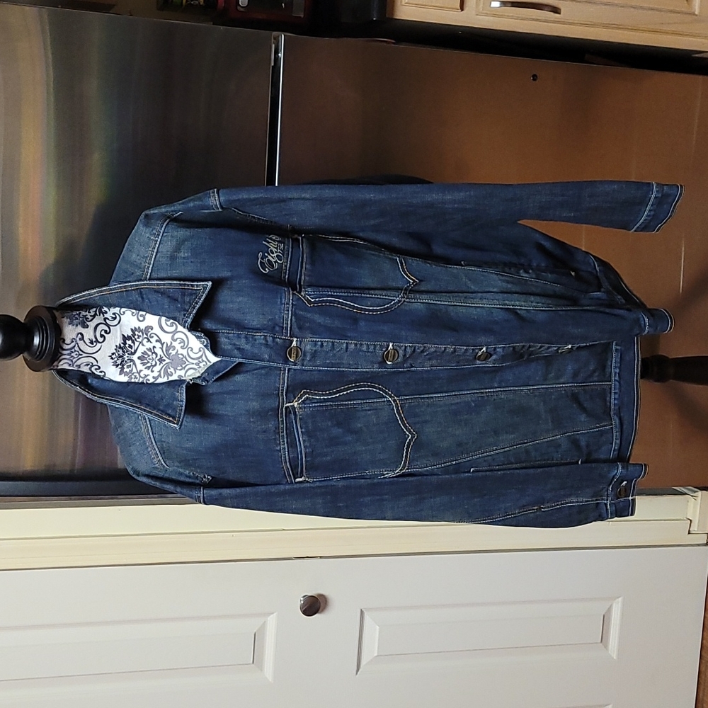 Eight 732 Jean Jacket